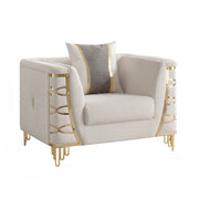 Contessa - Accent Chair - Beige