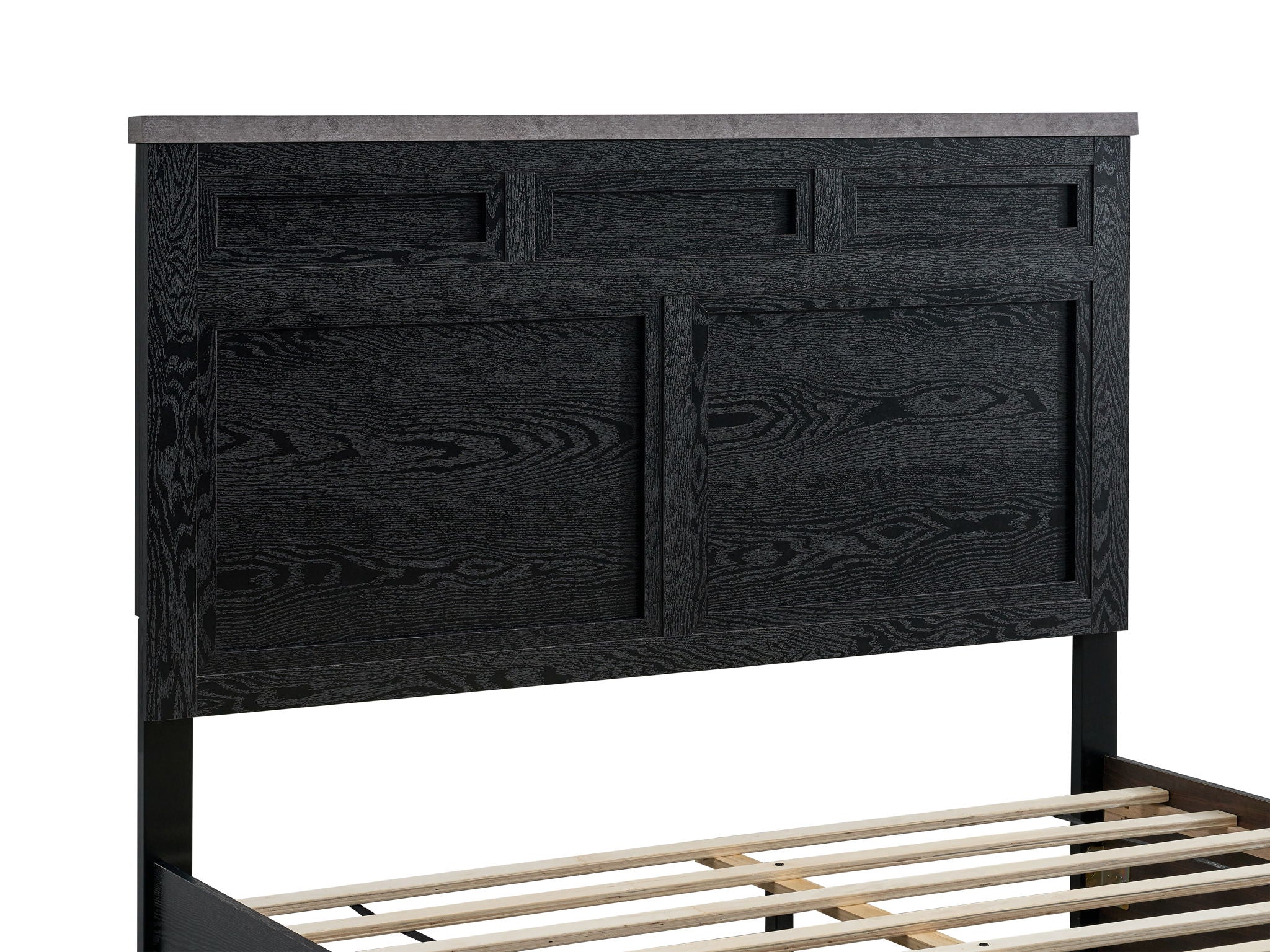 Grande - Queen Bed - Black