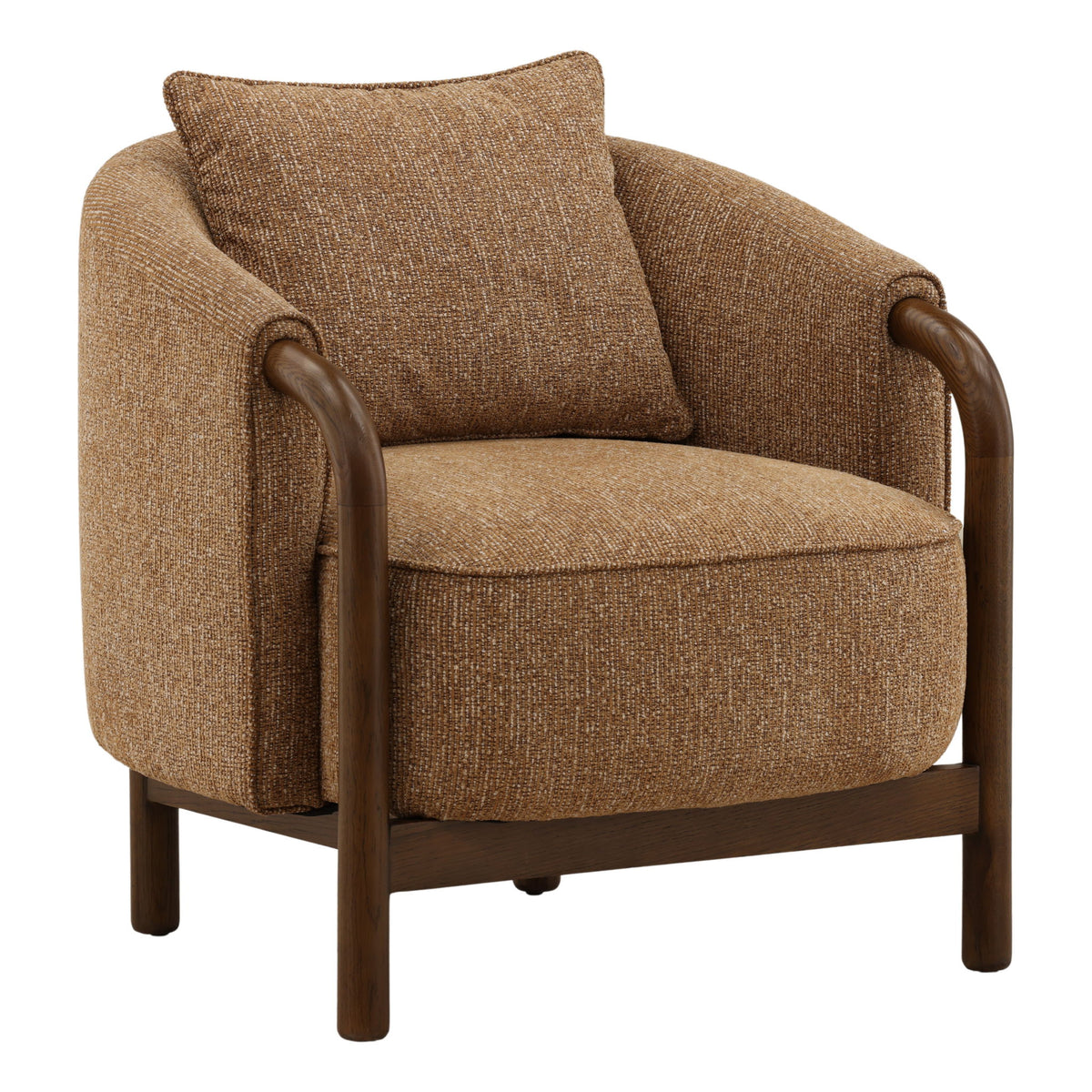 Rimas - Occasional Chair - Brown