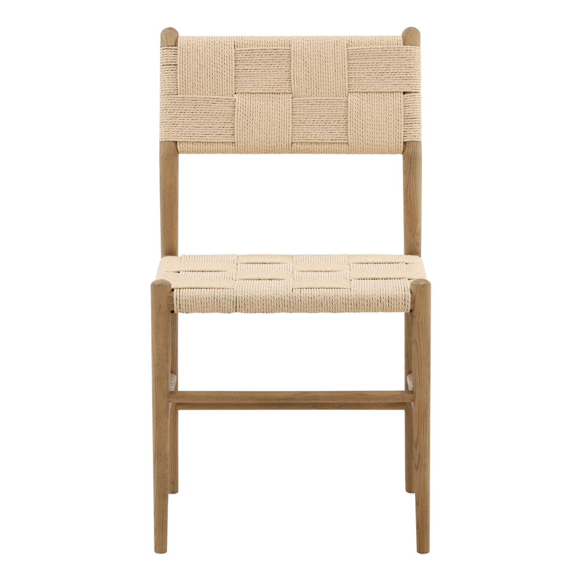 Xiana - Dining Chair - Natural And Light Brown
