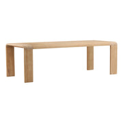 Crosby - Dining Table - Light Natural