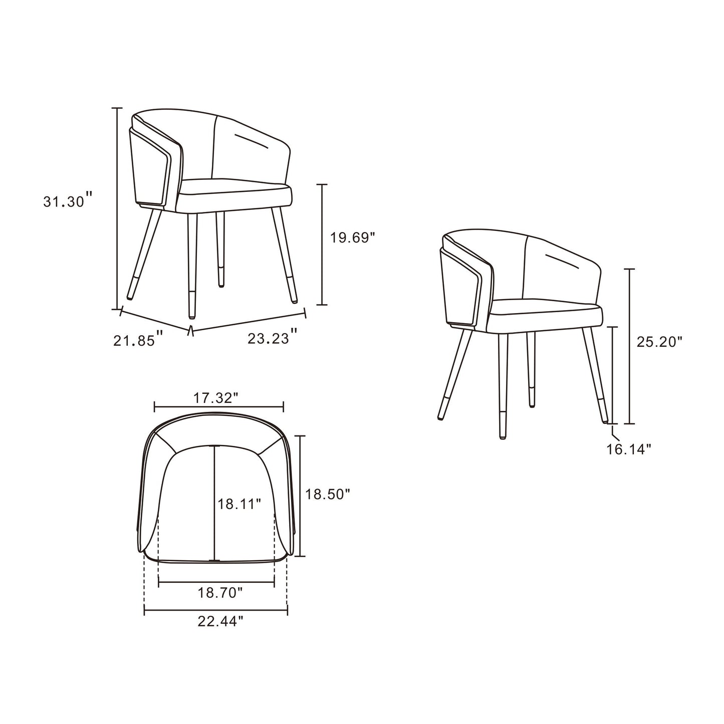 Reeva - Dining Chair