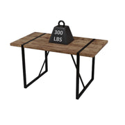 Dining Table, Rectangular - Wood