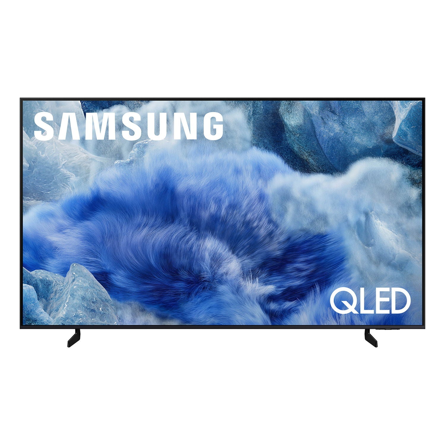Samsung - 75" 4K QLED Smart TV - Black
