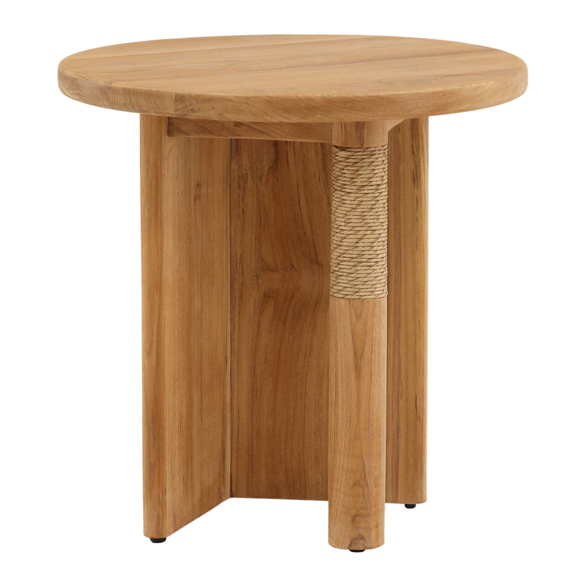 Phaedra - Outdoor Side Table - Natural