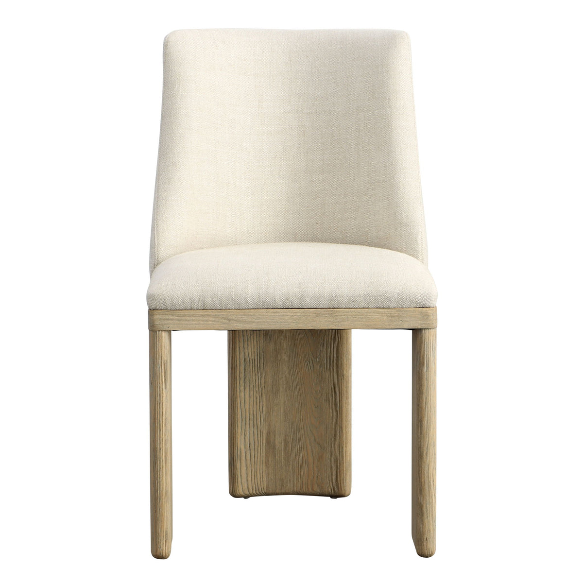 Alistair - Dining Chair - Beige And Light Warm Wash