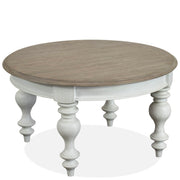 Jameson - Round Cocktail Table - White