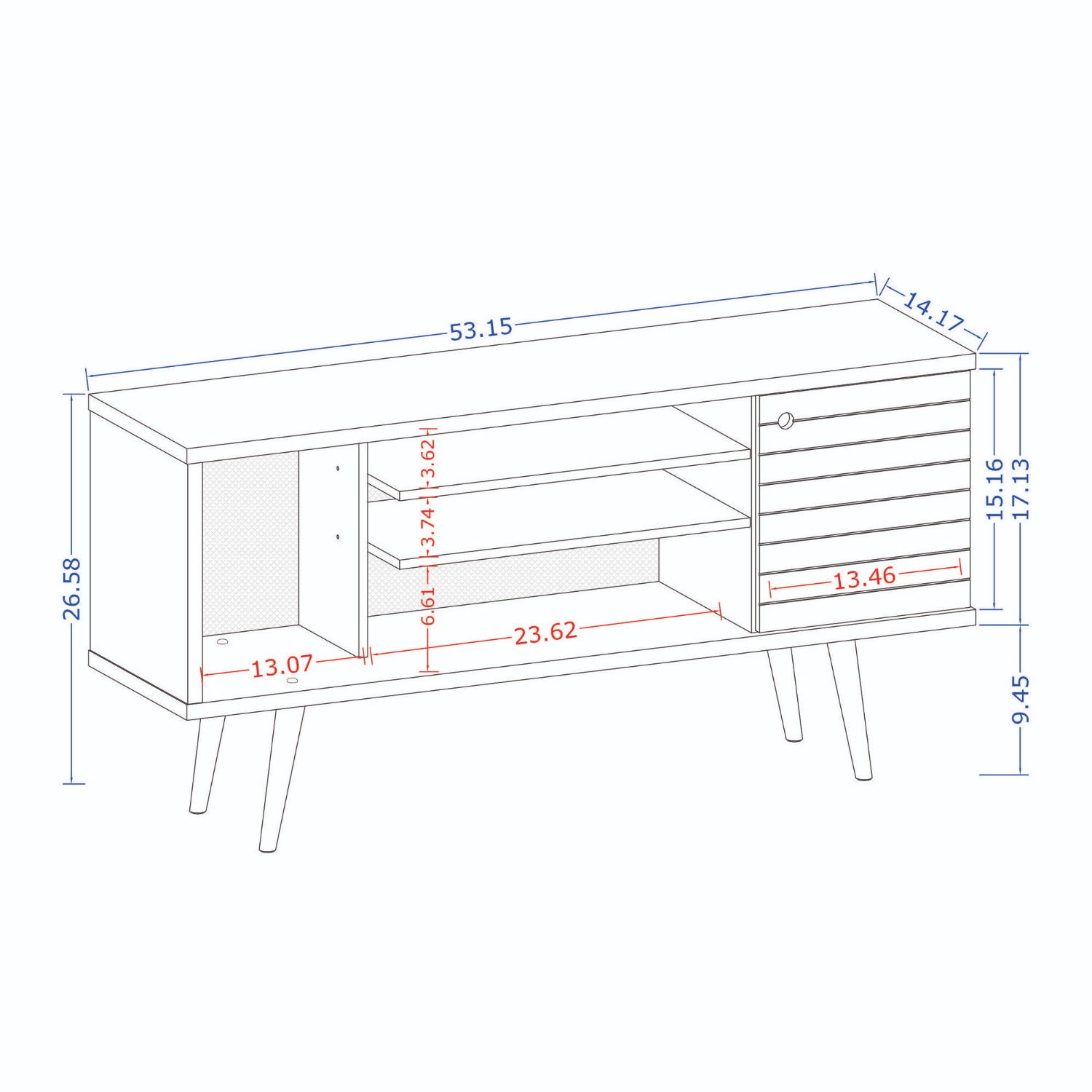 Liberty - Smart Storage TV Stand