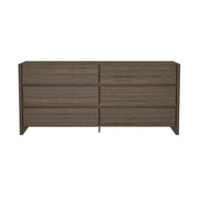 Linda - Double Wide Dresser With 6 Drawers