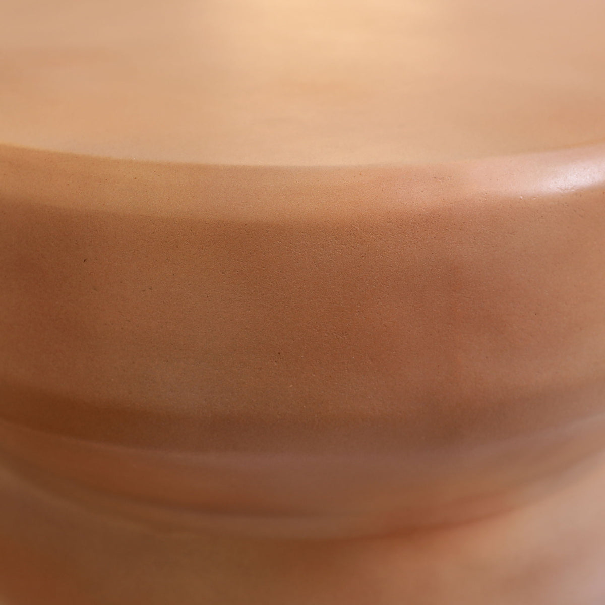 Charlize - Outdoor End Table - Terracotta