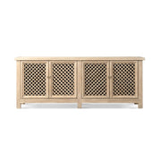 Arden - 4 Door Sideboard - Natural