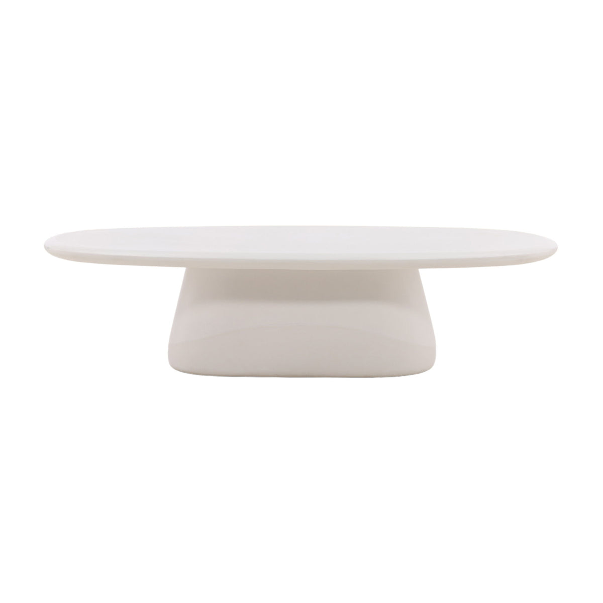 Turell - Outdoor Coffee Table - Ivory