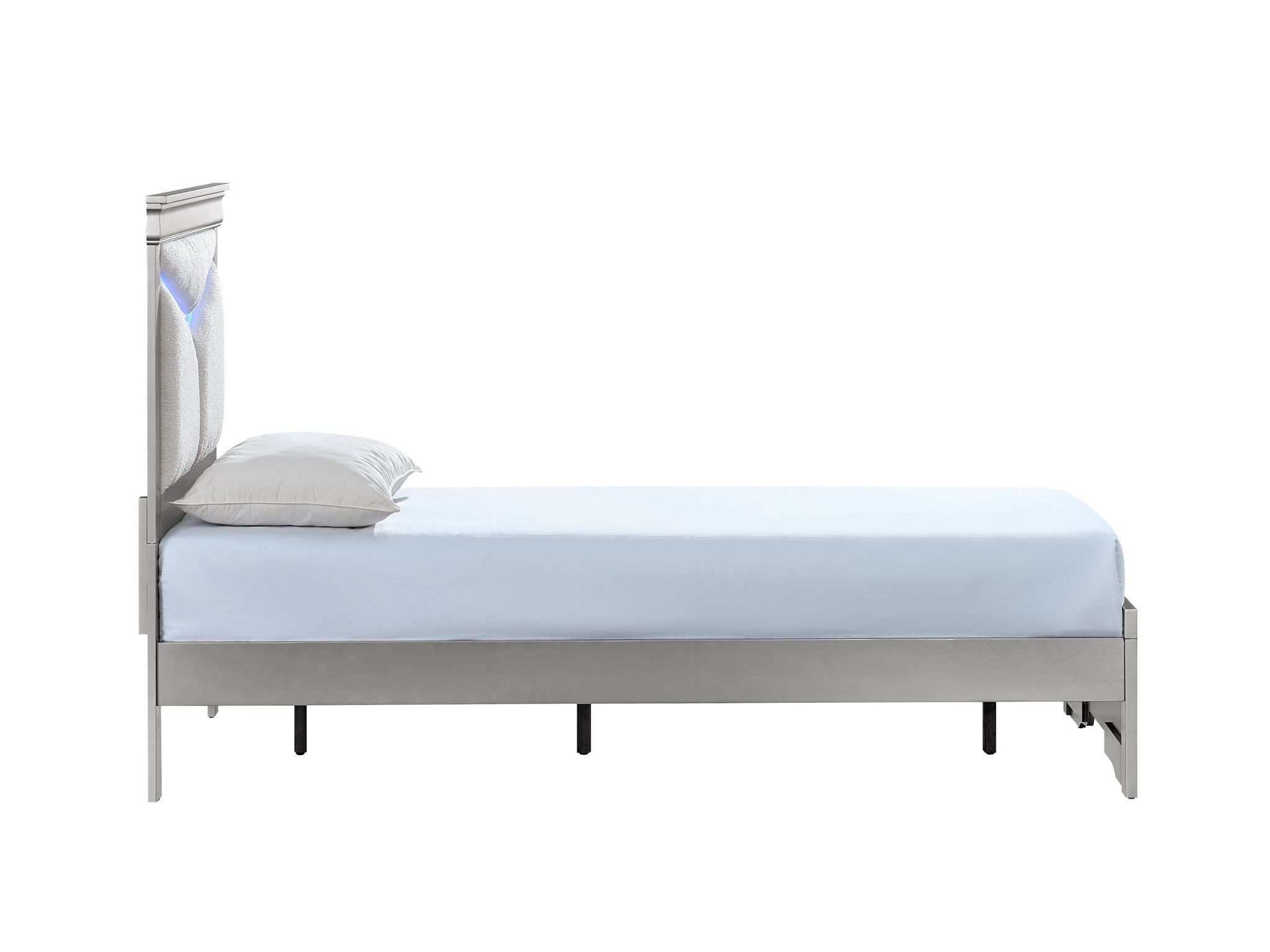 Glory Furniture - Lorana - Bed With LED Headboard