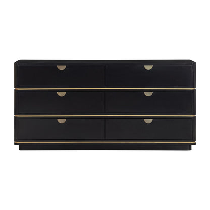 Julieta - 6 Drawer Dresser
