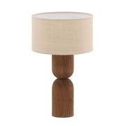 Anwen - Table Lamp - Medium Brown And Beige