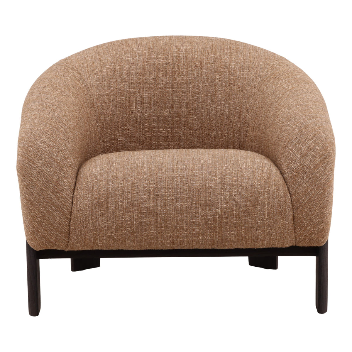 Eris - Occasional Chair - Brown And Dark Brown