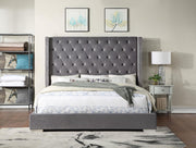 B581 - Velvet Bed