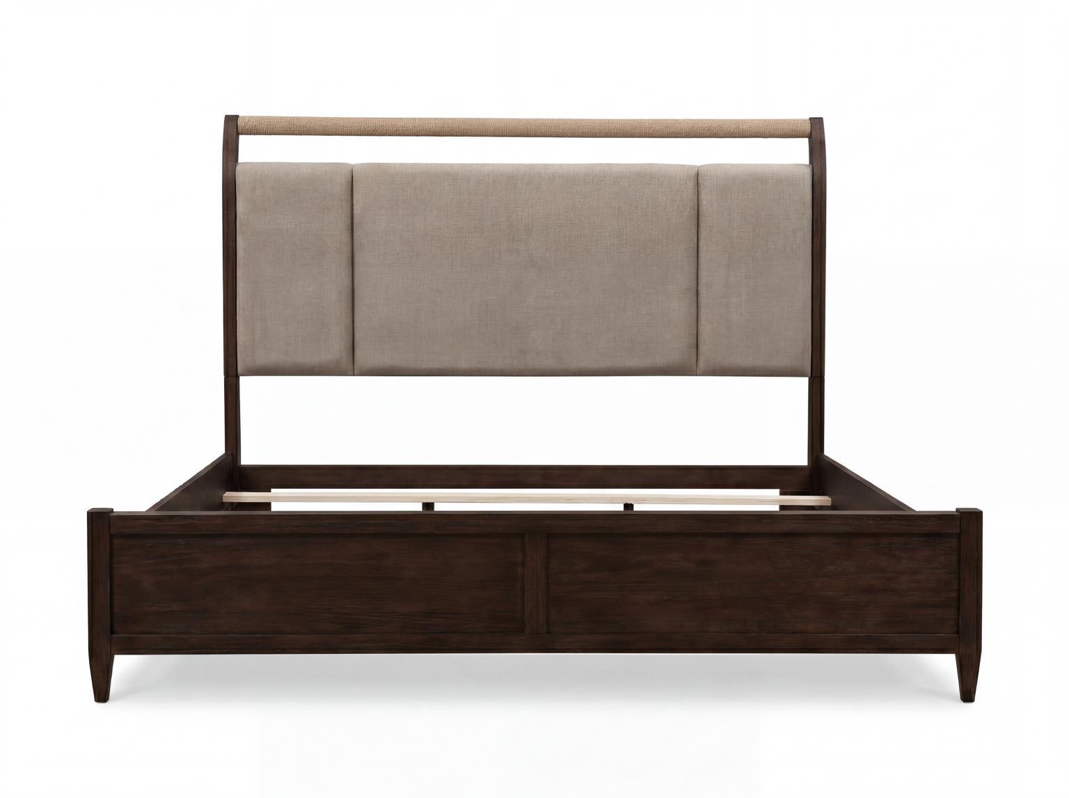 Reflections - Upholstered Sleigh Bed