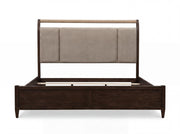 Reflections - Upholstered Sleigh Bed