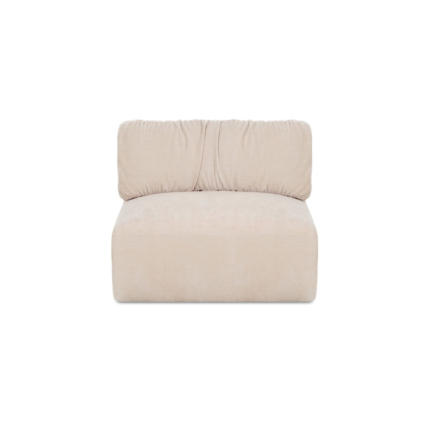 Matina - Slipper Chair - Oatmeal