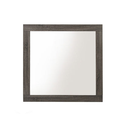 Avantika - Mirror - Rustic Gray Oak