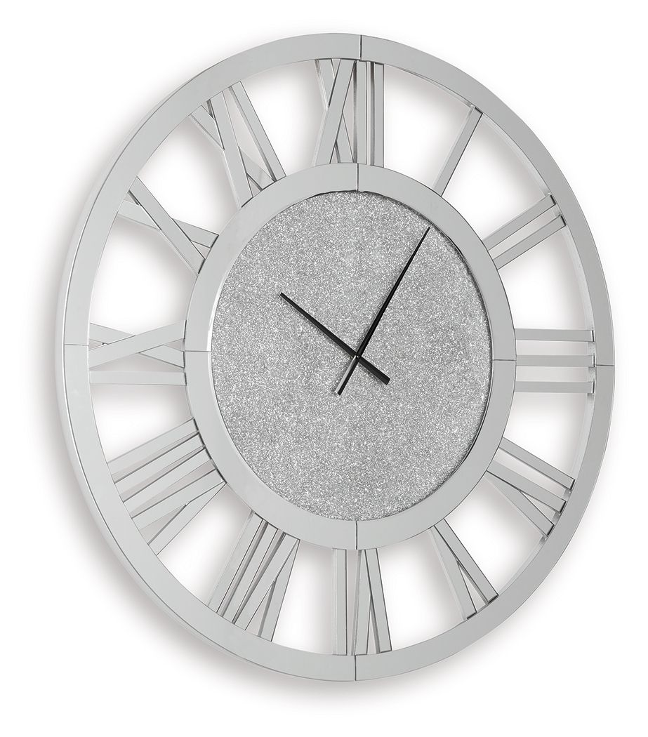 Reinport Wall Clock Mirror - Thumbnail 2