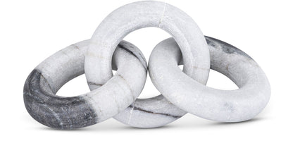 Rings - Marble Decorative Chain Links