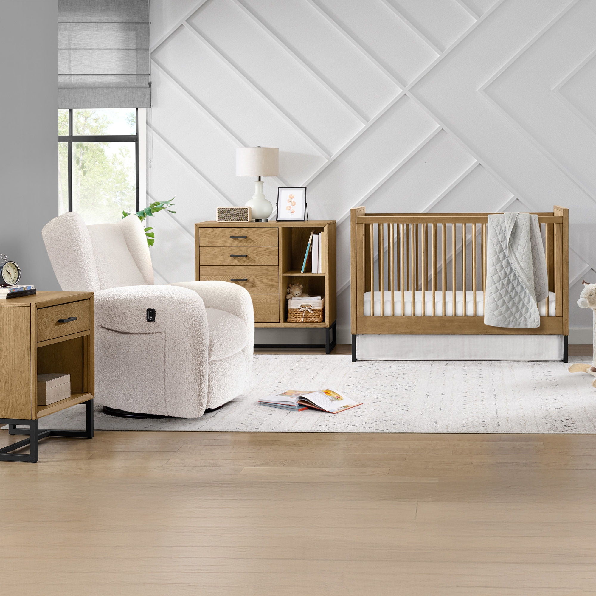 Newport - Dresser - Natural Oak