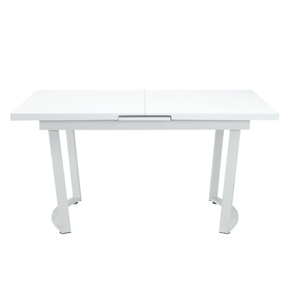 Palton - Dining Table - High Gloss White Finish