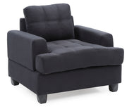 Sandridge - 36" Chair - Black
