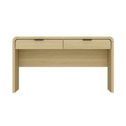 Grace - Office Desk & 2 Drawers - Oak