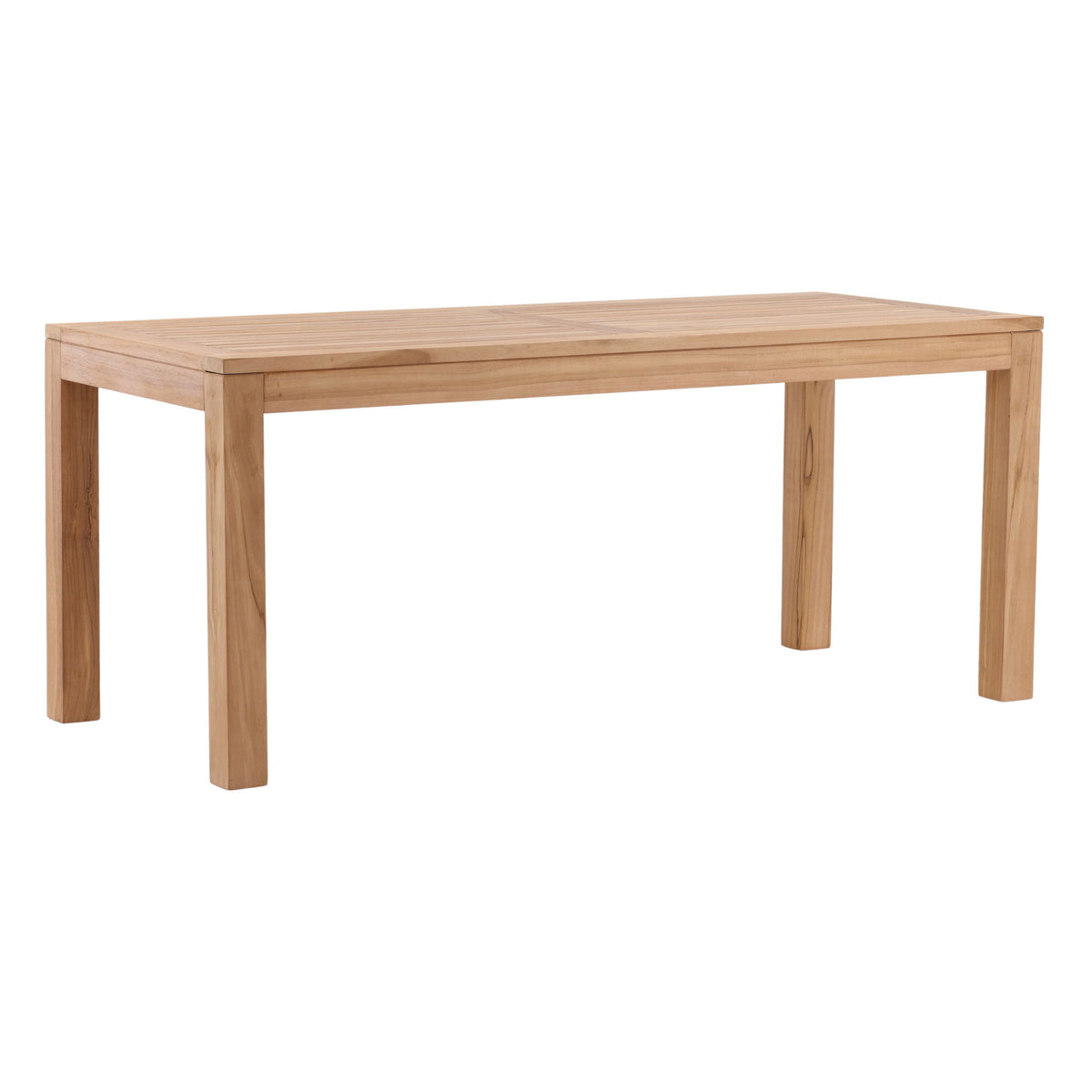 Alyn - Outdoor Dining Table - Natural