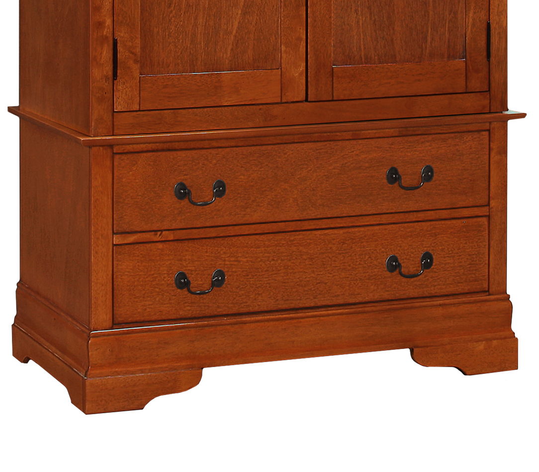 Glory Furniture - Louis Phillipe - Armoire