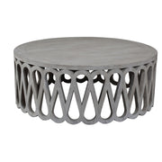 Cooper - Coffee Table - Light Gray Wash