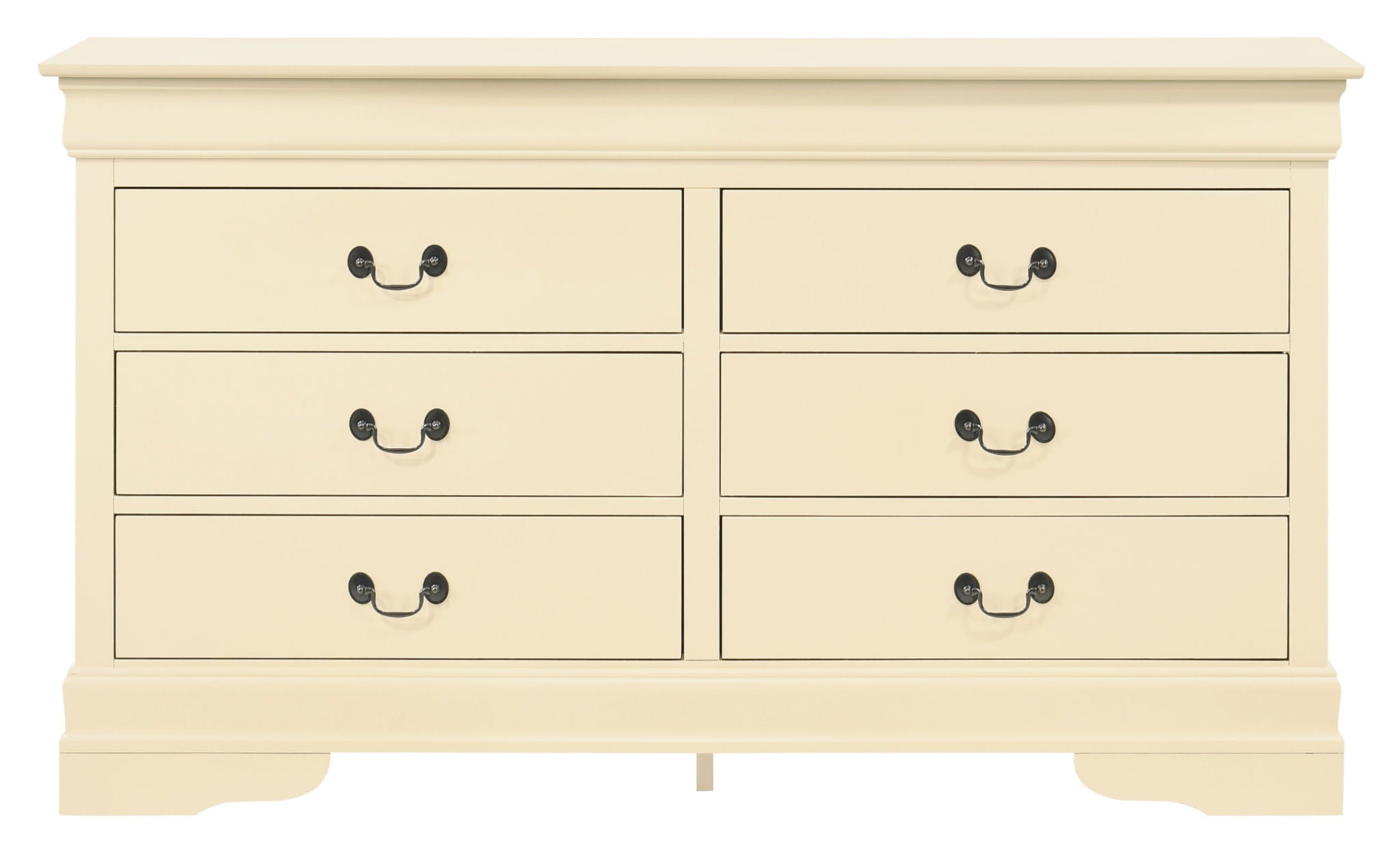 Glory Furniture - Louis Phillipe - Dresser