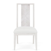 Hepburn - Upholstered Side Chair (Set of 2) - White