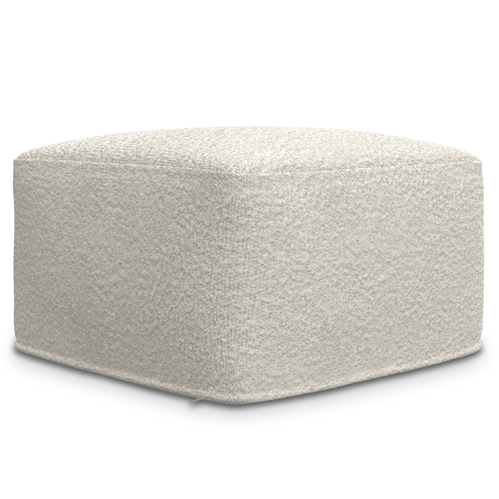 Chantal - Square Pouf