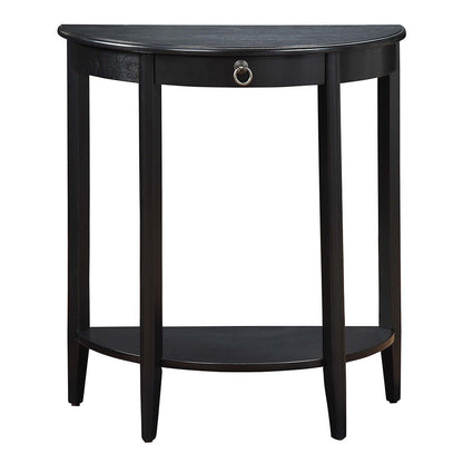 Justino II - Console Table - Black
