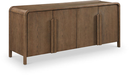 Harmony - Oak Veneer And Solid Wood Sideboard/Buffet