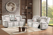 Cruiser - Power Reclining Set With LED Lighting