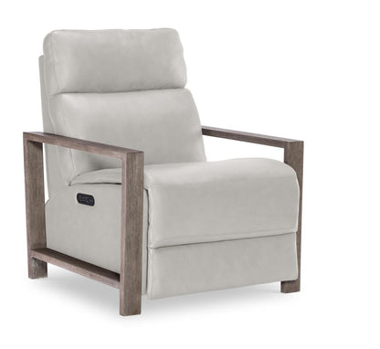 Luna Ravello - Wood Arm Recliner