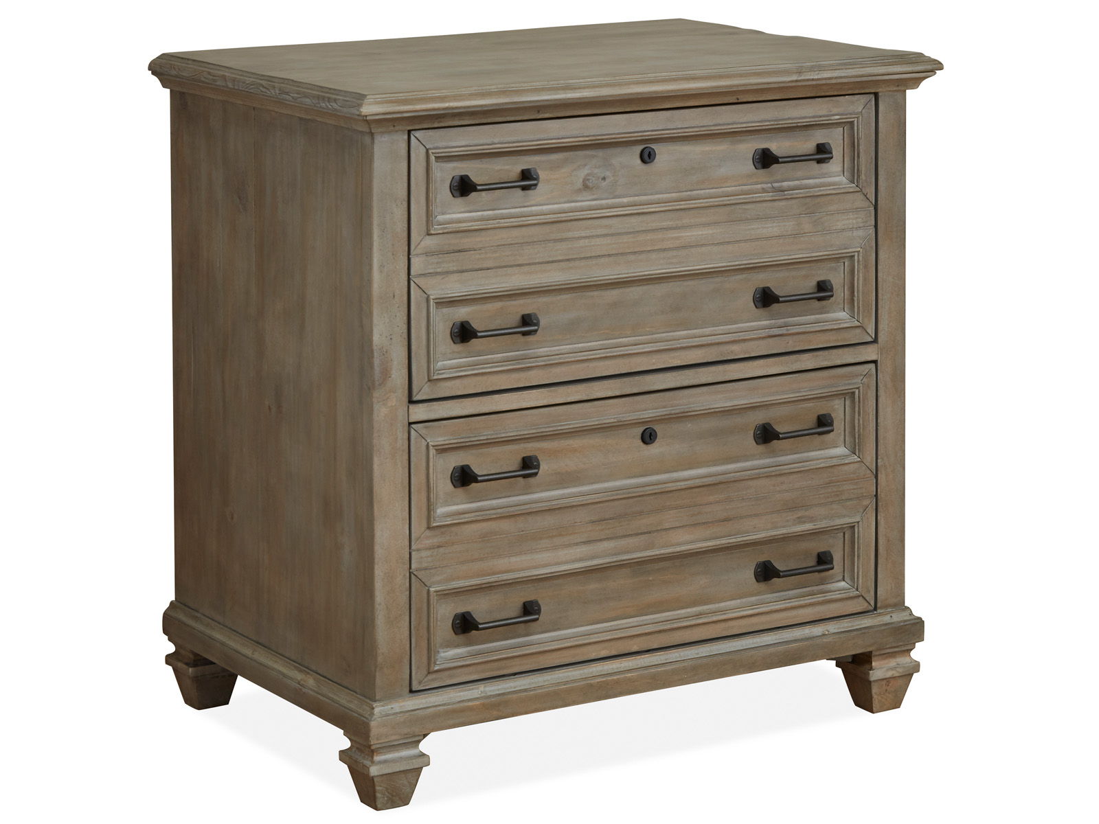 Lancaster - Lateral File - Dove Tail Gray