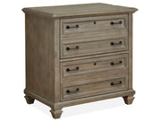 Lancaster - Lateral File - Dove Tail Gray