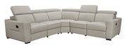 6021 - Sectional With Manual Recliners