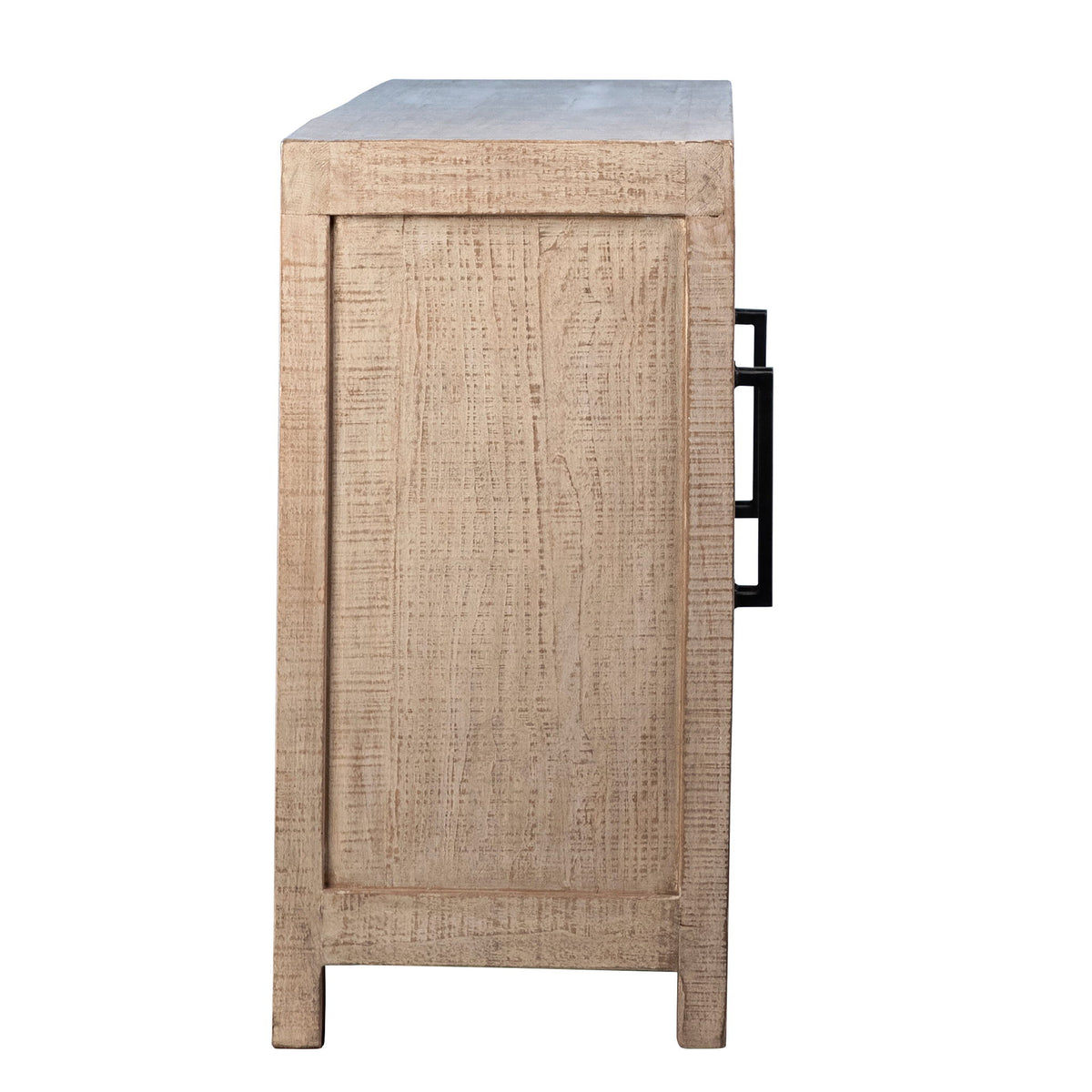 Merwin - Sideboard With Media Holes - Light And Medium Warm Wash