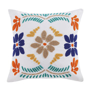 Outdoor Pillow - Bonita Indoor/Outdoor Pillow - Turquoise / Yellow