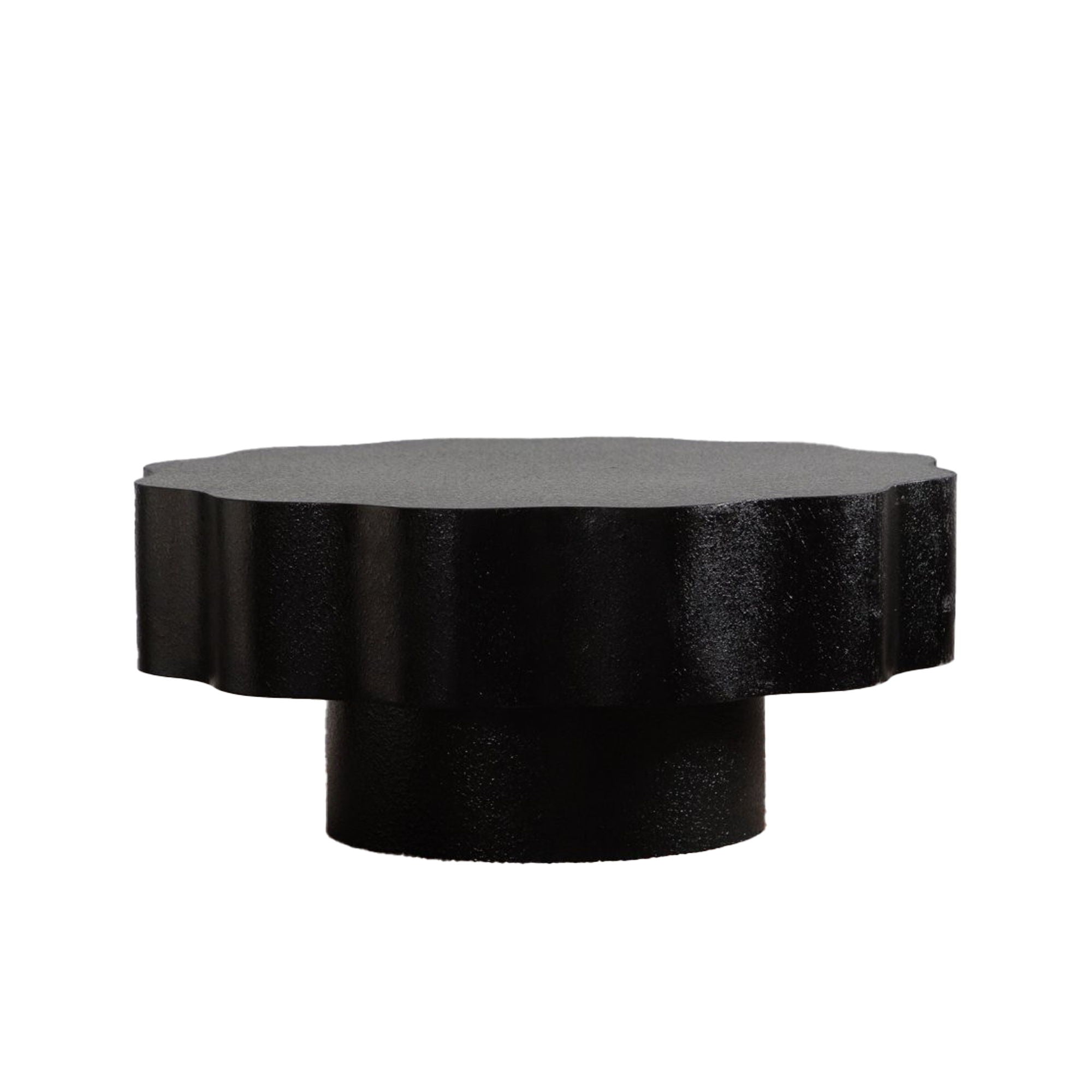 Scalloped Coffee Table