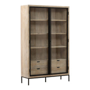 Fairbanks - Cabinet - Natural And Black