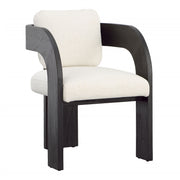 Maravi - Dining Chair - Cream And Black