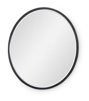 Artisan's Place - Round Mirror - Vintage Pine Ironwood